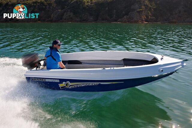 Haines Hunter 400 Seawasp + Yamaha F25hp 4-Stroke - Pack 2 for sale online prices