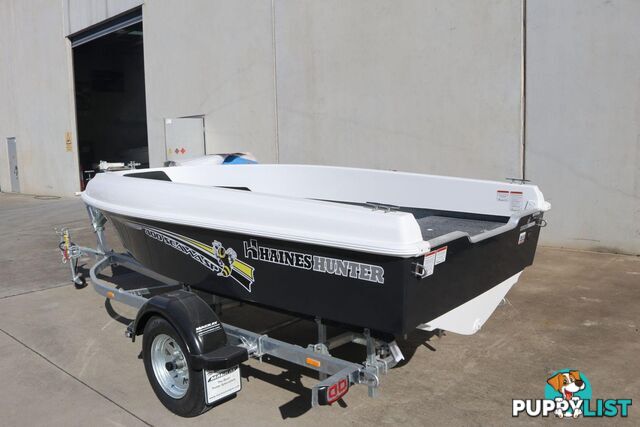 Haines Hunter 400 Seawasp + Yamaha F25hp 4-Stroke - Pack 2 for sale online prices