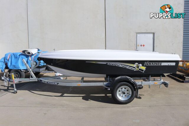 Haines Hunter 400 Seawasp + Yamaha F25hp 4-Stroke - Pack 2 for sale online prices