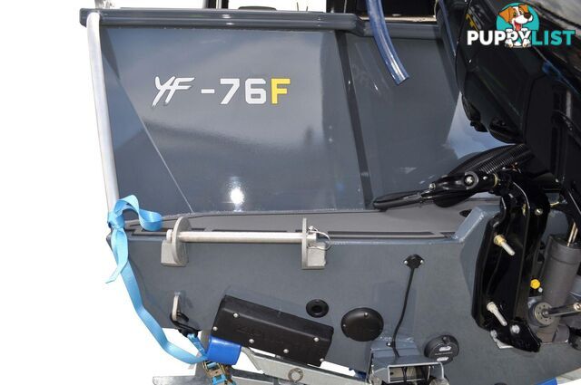 Yellowfin YF-76F Extended Cabin + Yamaha F300hp 4-Stroke - FISHING EDITION for sale online prices