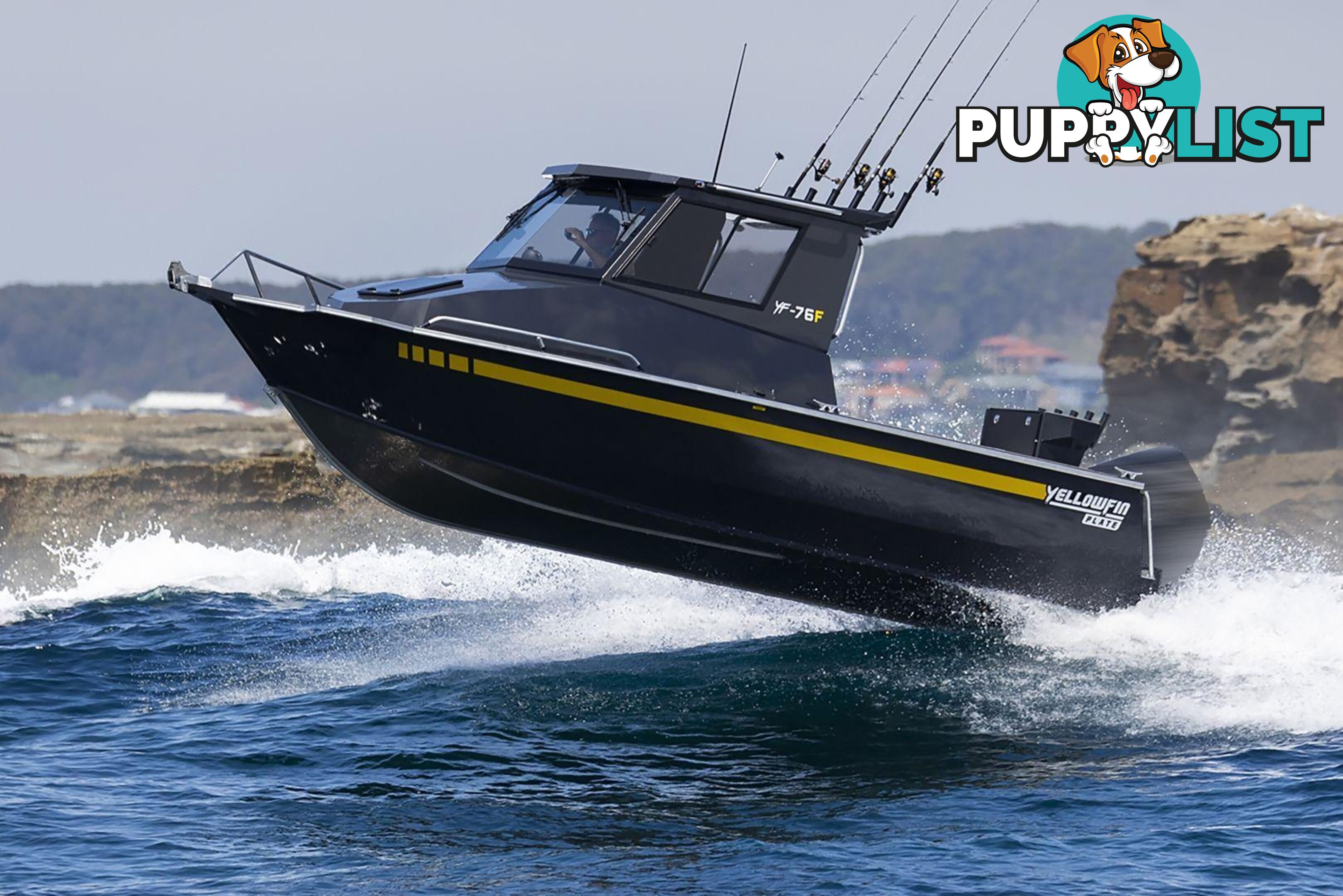 Yellowfin YF-76F Extended Cabin + Yamaha F300hp 4-Stroke - FISHING EDITION for sale online prices