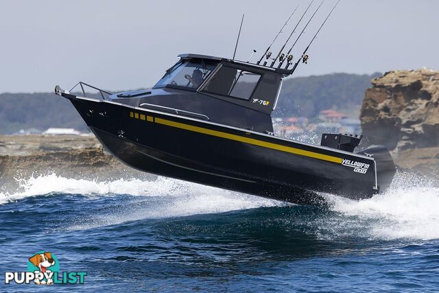 Yellowfin YF-76F Extended Cabin + Yamaha F300hp 4-Stroke - FISHING EDITION for sale online prices
