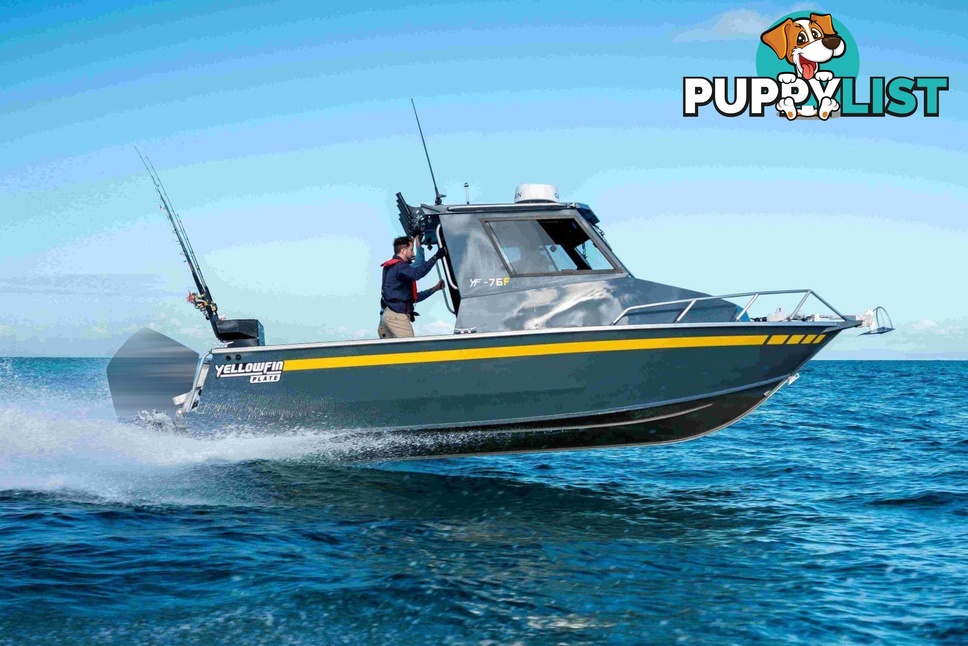 Yellowfin YF-76F Extended Cabin + Yamaha F300hp 4-Stroke - FISHING EDITION for sale online prices