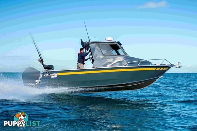 Yellowfin YF-76F Extended Cabin + Yamaha F300hp 4-Stroke - FISHING EDITION for sale online prices