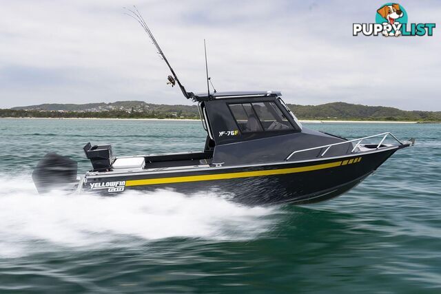 Yellowfin YF-76F Extended Cabin + Yamaha F300hp 4-Stroke - FISHING EDITION for sale online prices