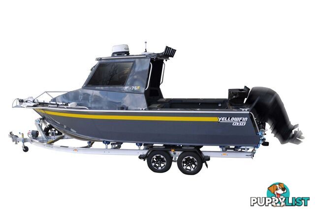 Yellowfin YF-76F Extended Cabin + Yamaha F300hp 4-Stroke - FISHING EDITION for sale online prices