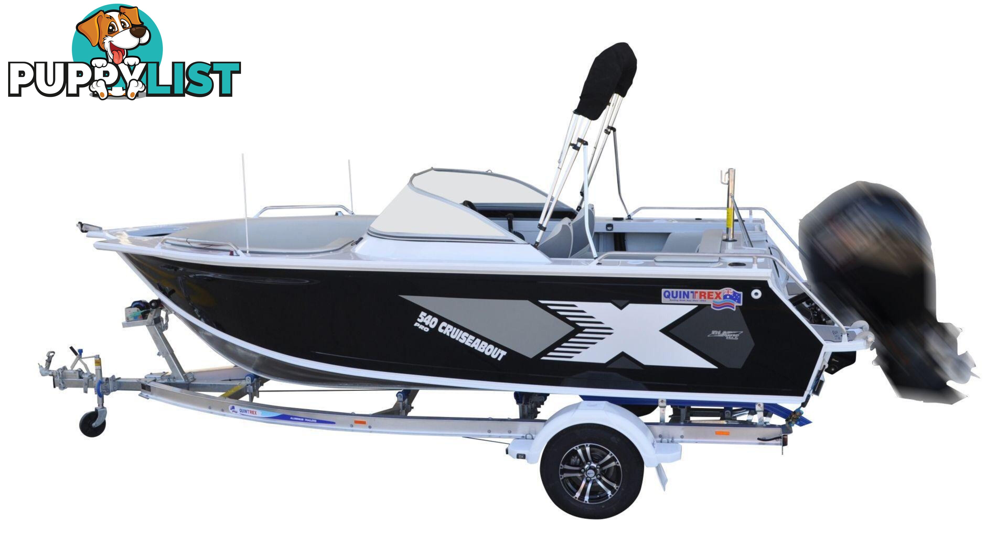 Quintrex 540 Cruiseabout PRO + Yamaha F130hp 4-Stroke - PRO Pack for sale online prices