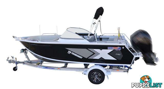 Quintrex 540 Cruiseabout PRO + Yamaha F130hp 4-Stroke - PRO Pack for sale online prices