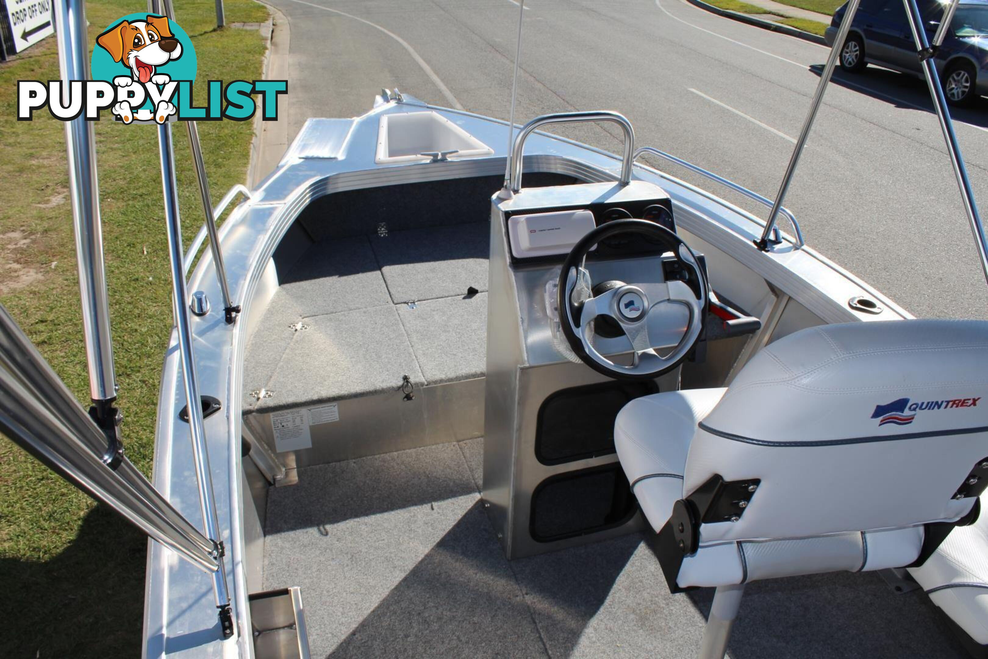 Quintrex 440 Renegade CC(Centre Console) + Yamaha F60hp 4-Stroke - Pack 3 for sale online prices