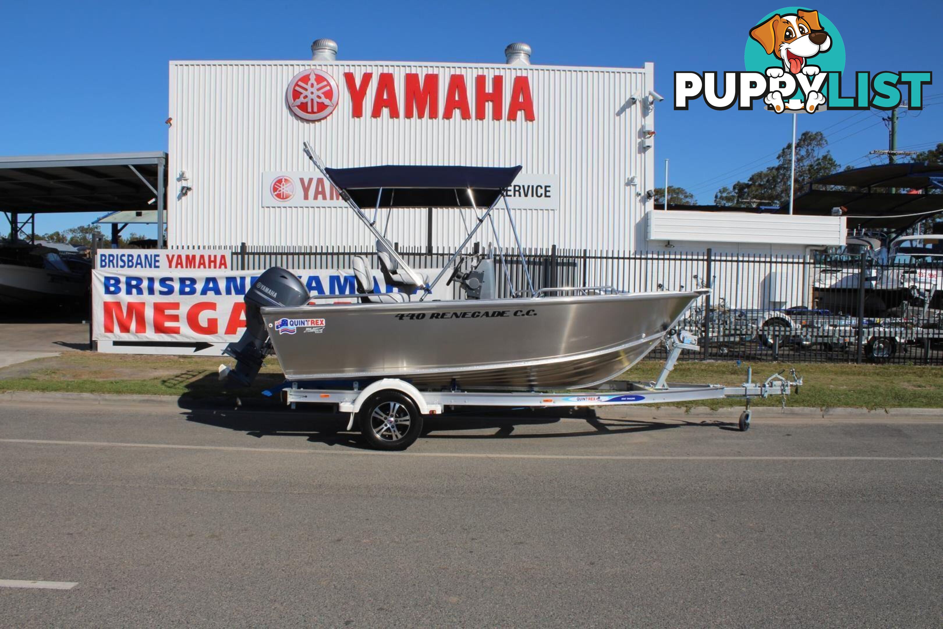 Quintrex 440 Renegade CC(Centre Console) + Yamaha F60hp 4-Stroke - Pack 3 for sale online prices