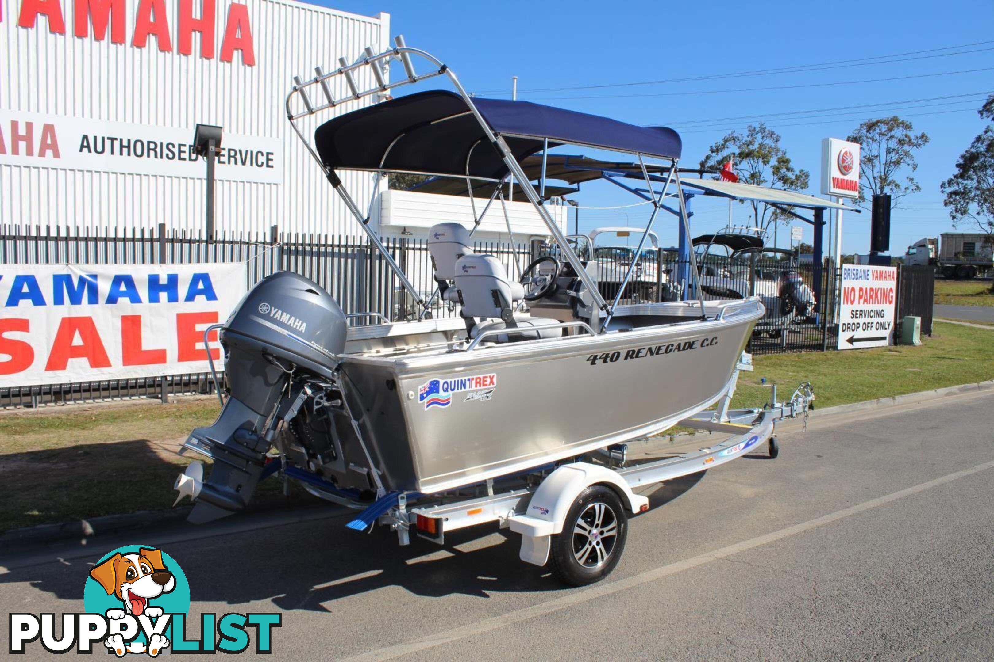 Quintrex 440 Renegade CC(Centre Console) + Yamaha F60hp 4-Stroke - Pack 3 for sale online prices