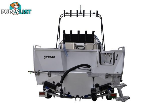 Yellowfin 7000 Soft Top Cabin + Yamaha F200hp 4-Stroke - Pack 1 for sale online prices