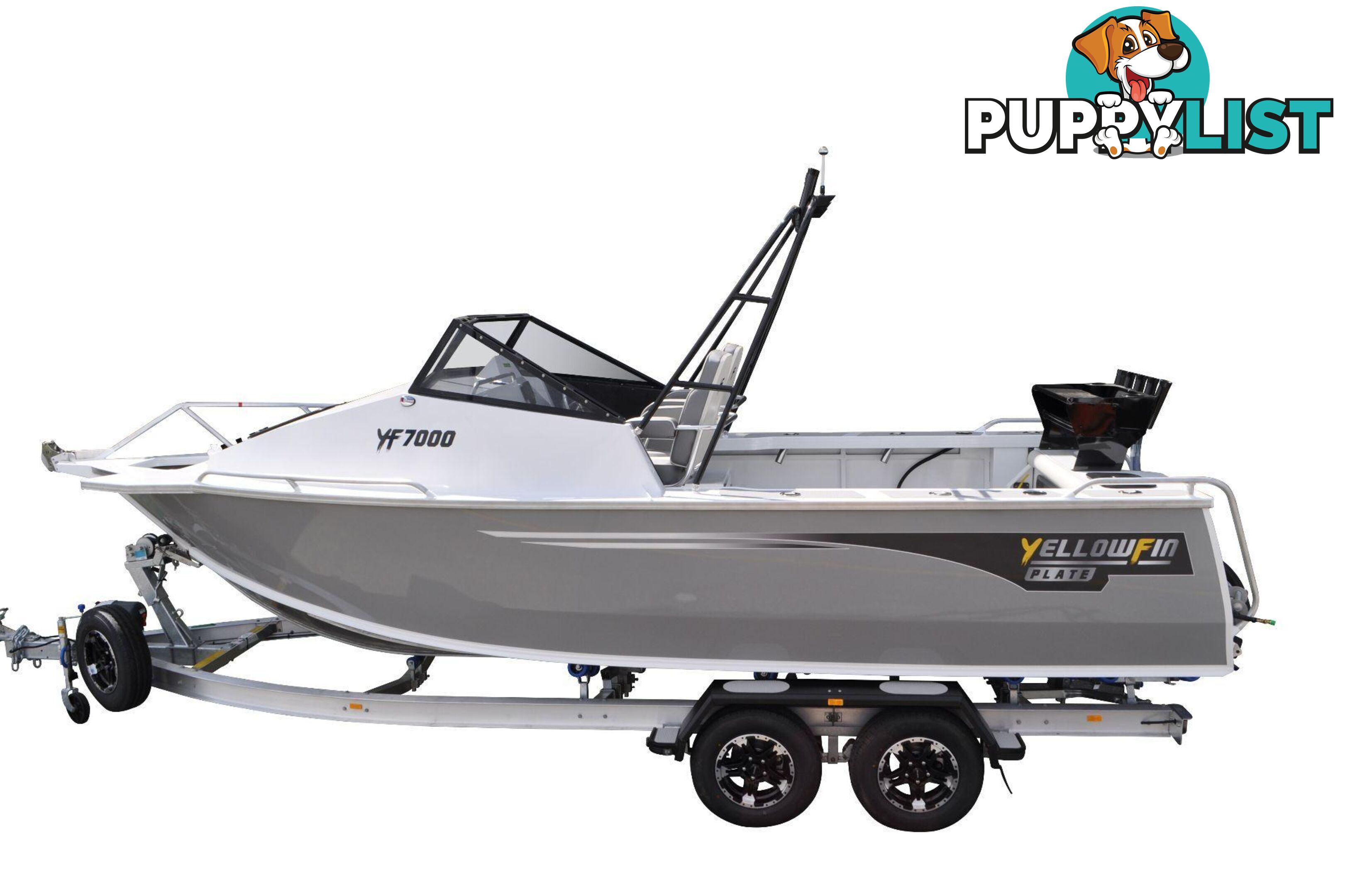 Yellowfin 7000 Soft Top Cabin + Yamaha F200hp 4-Stroke - Pack 1 for sale online prices
