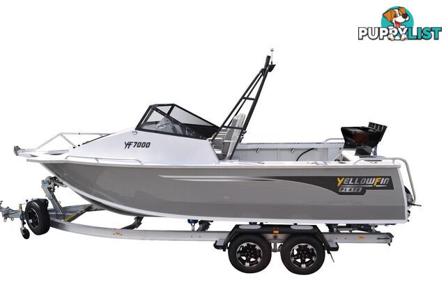 Yellowfin 7000 Soft Top Cabin + Yamaha F200hp 4-Stroke - Pack 1 for sale online prices