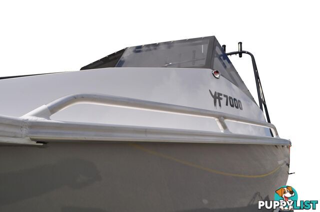 Yellowfin 7000 Soft Top Cabin + Yamaha F200hp 4-Stroke - Pack 1 for sale online prices