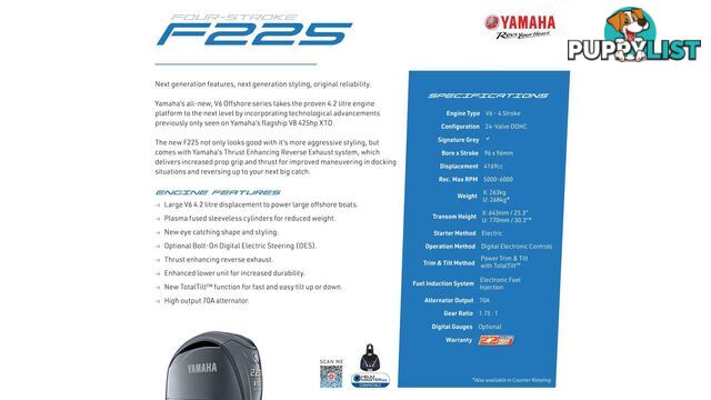 Yellowfin 7000 Soft Top Cabin + Yamaha F200hp 4-Stroke - Pack 1 for sale online prices