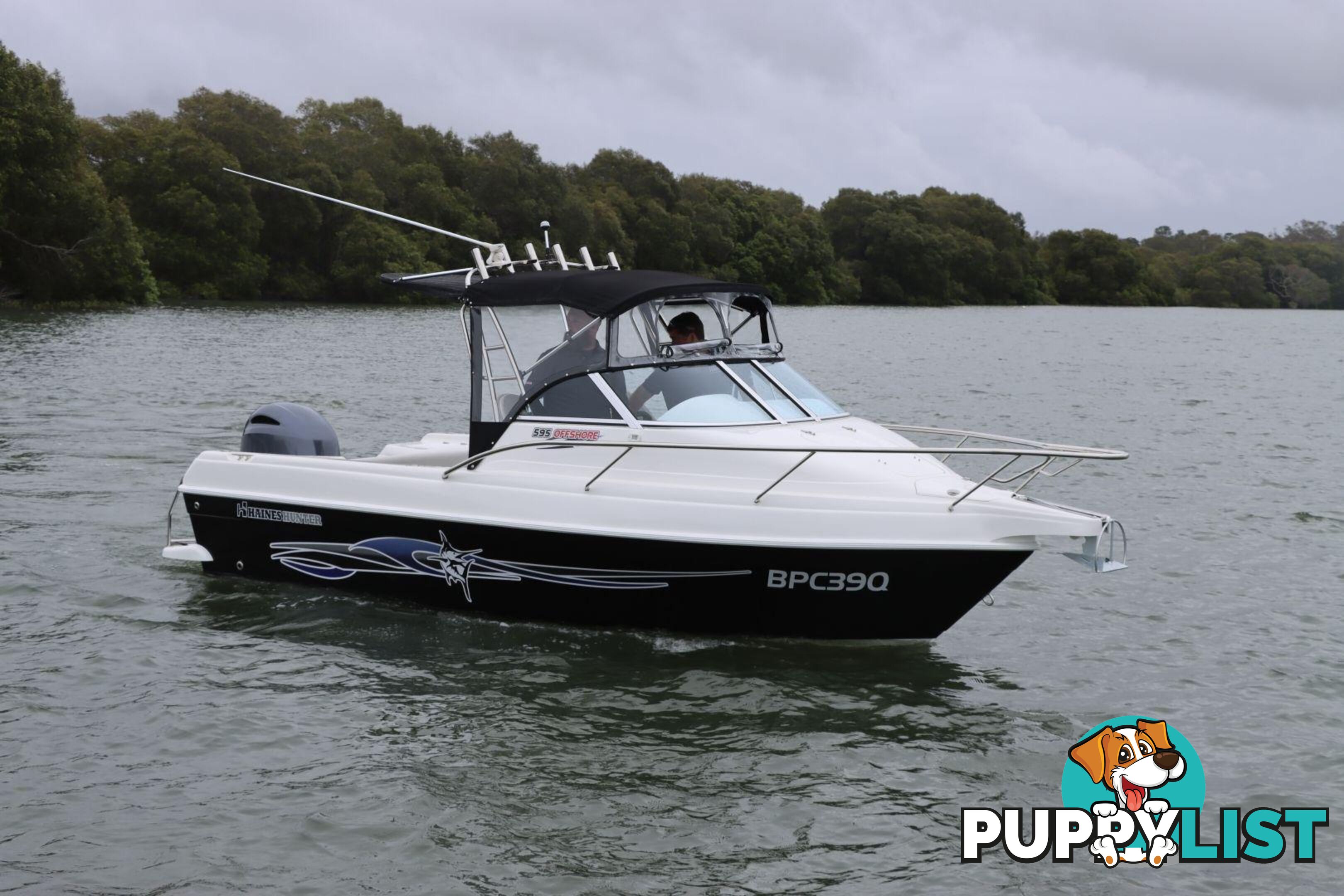 Haines Hunter 595 Offshore + Yamaha F150hp 4-Stroke - Pack 1 for sale online prices