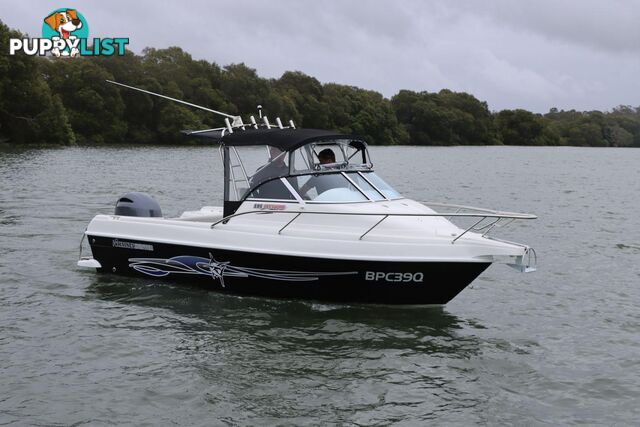 Haines Hunter 595 Offshore + Yamaha F150hp 4-Stroke - Pack 1 for sale online prices