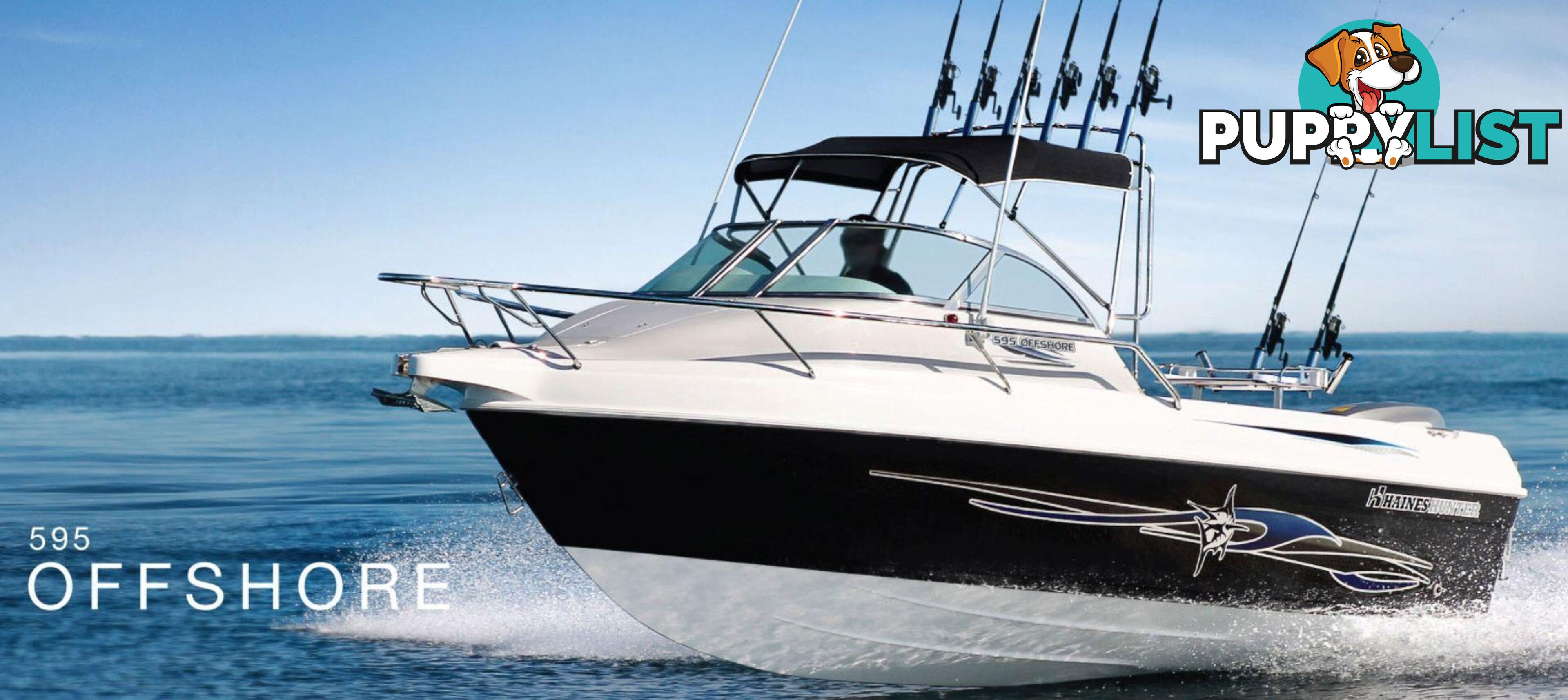 Haines Hunter 595 Offshore + Yamaha F150hp 4-Stroke - Pack 1 for sale online prices
