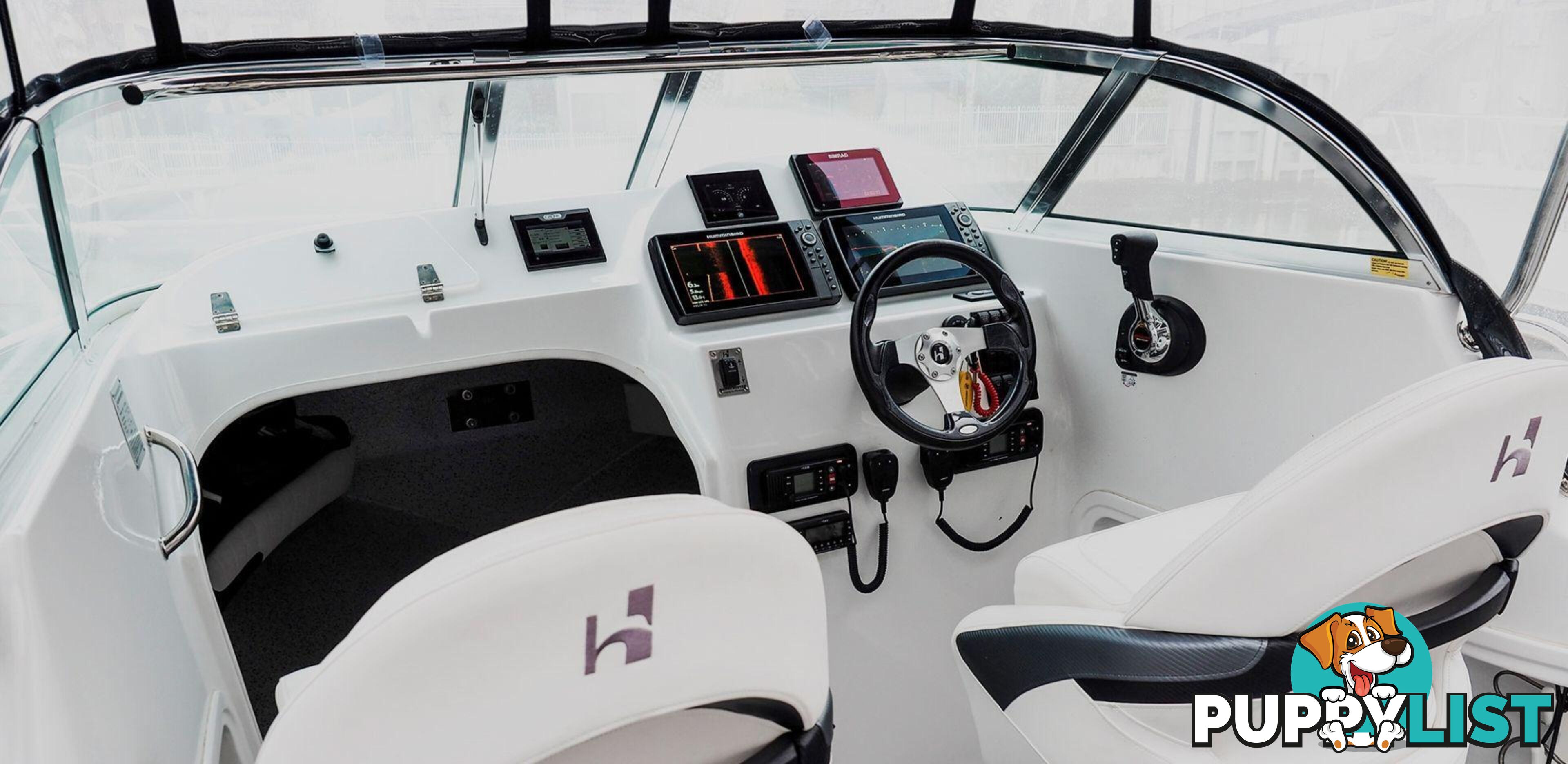 Haines Hunter 595 Offshore + Yamaha F150hp 4-Stroke - Pack 1 for sale online prices