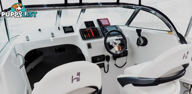 Haines Hunter 595 Offshore + Yamaha F150hp 4-Stroke - Pack 1 for sale online prices