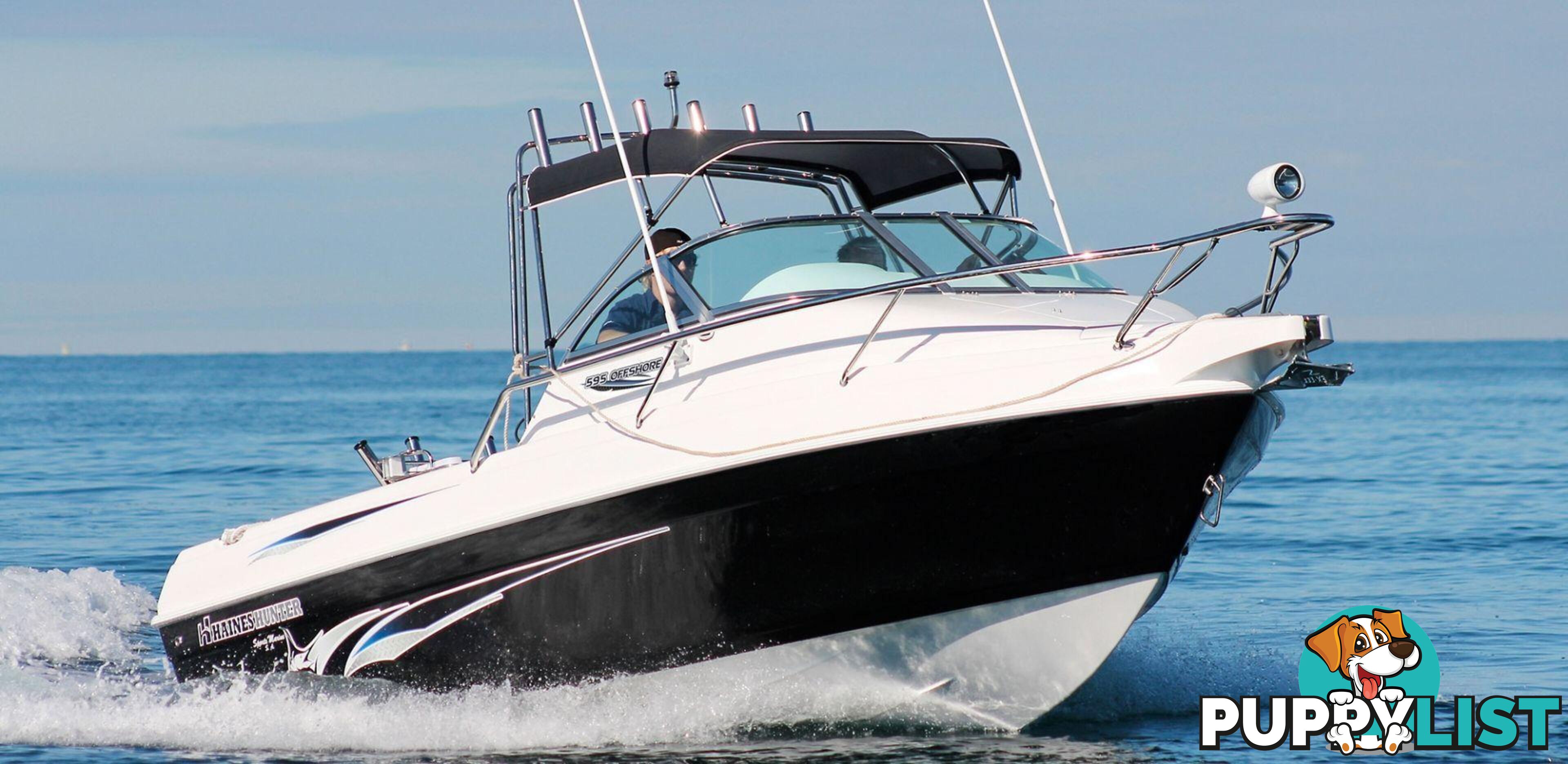 Haines Hunter 595 Offshore + Yamaha F150hp 4-Stroke - Pack 1 for sale online prices