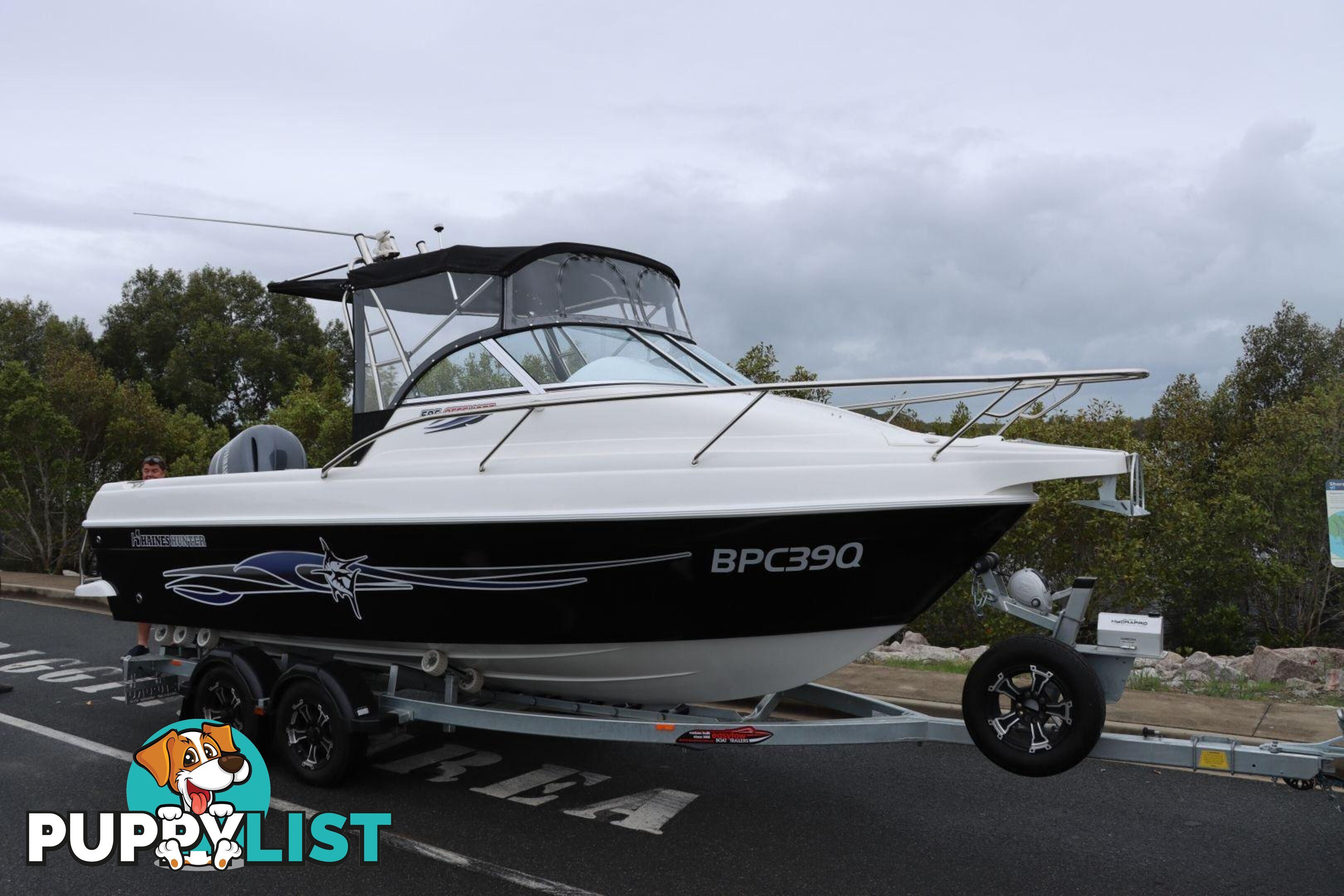 Haines Hunter 595 Offshore + Yamaha F150hp 4-Stroke - Pack 1 for sale online prices