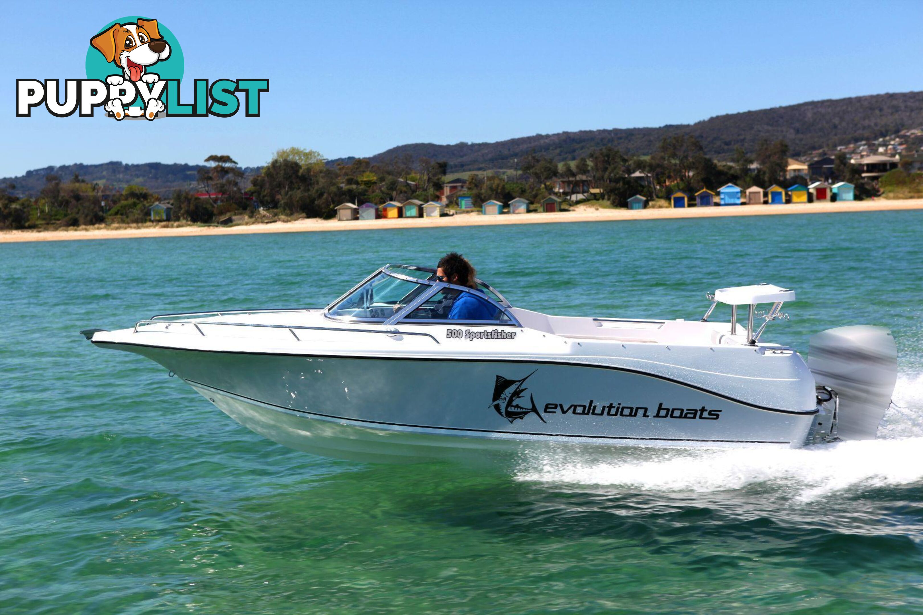 NEW 2024 EVOLUTION SPORTFISHER WITH YAMAHA 115HP FOURSTROKE