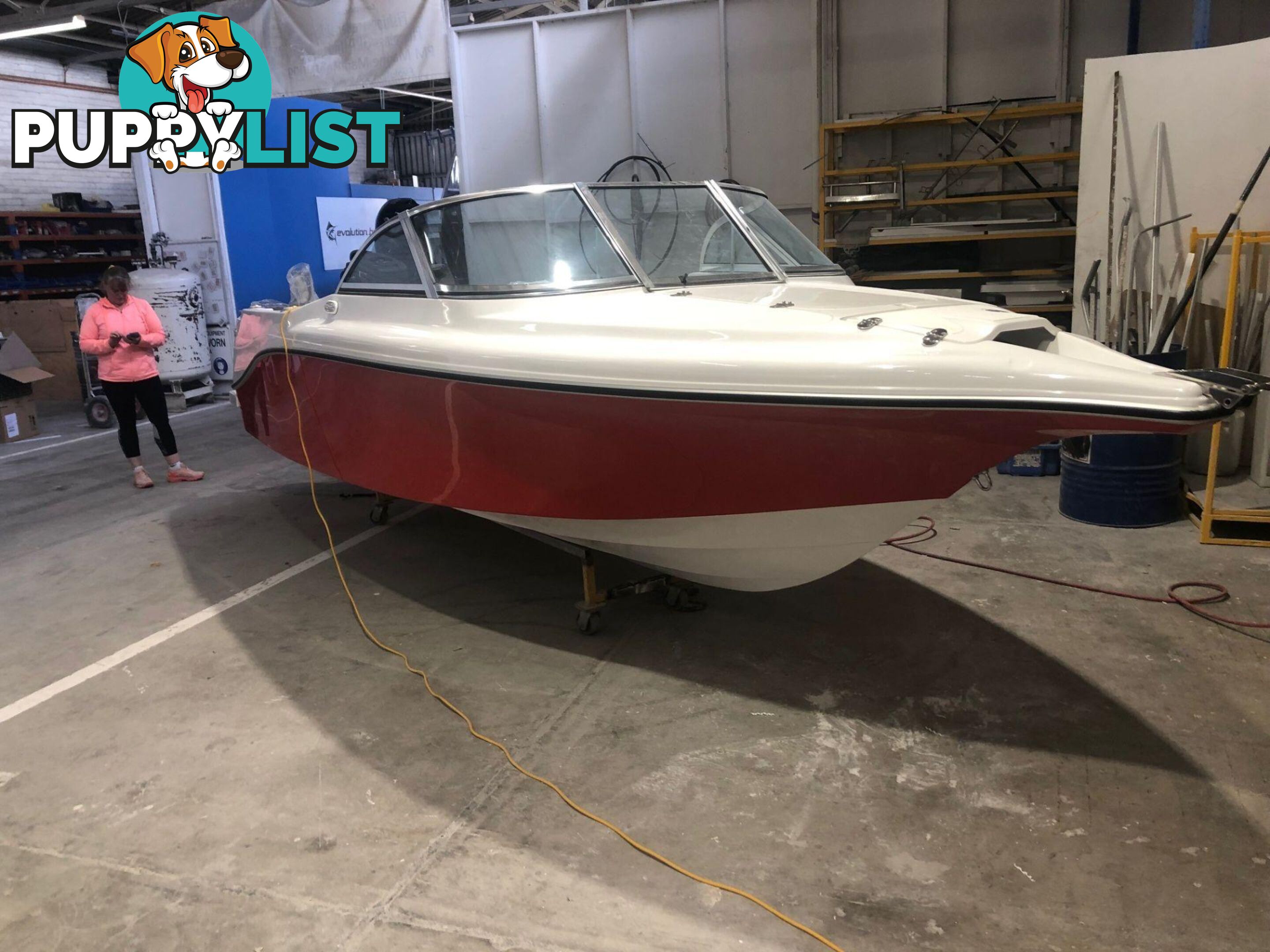 NEW 2024 EVOLUTION SPORTFISHER WITH YAMAHA 115HP FOURSTROKE