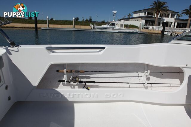 NEW 2024 EVOLUTION SPORTFISHER WITH YAMAHA 115HP FOURSTROKE