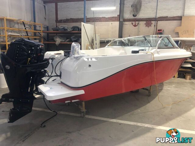 NEW 2024 EVOLUTION SPORTFISHER WITH YAMAHA 115HP FOURSTROKE