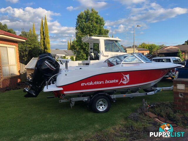 NEW 2024 EVOLUTION SPORTFISHER WITH YAMAHA 115HP FOURSTROKE