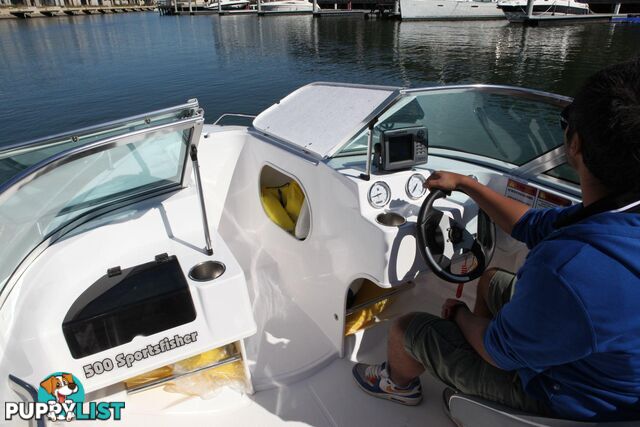 NEW 2024 EVOLUTION SPORTFISHER WITH YAMAHA 115HP FOURSTROKE