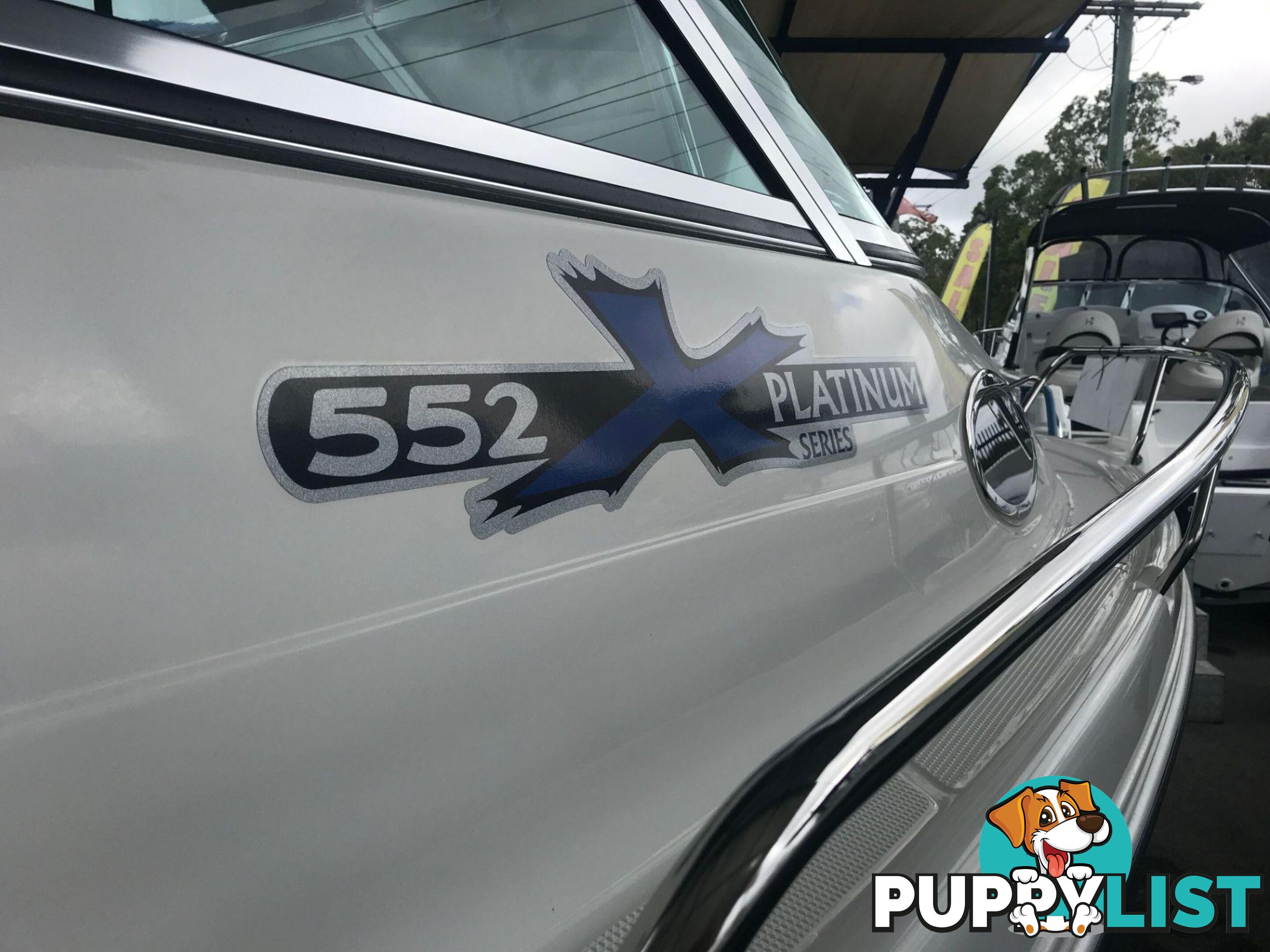 NEW 2025 EVOLUTION 552 PLATINUM FITTED WITH A YAMAHA F150 FOURSTROKE