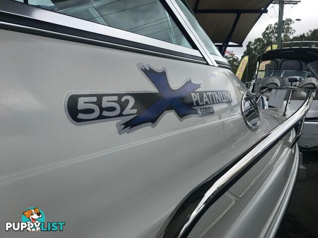 NEW 2025 EVOLUTION 552 PLATINUM FITTED WITH A YAMAHA F150 FOURSTROKE
