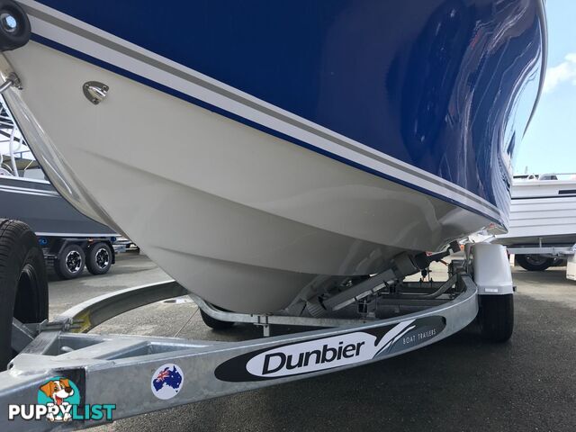 NEW 2025 EVOLUTION 552 PLATINUM FITTED WITH A YAMAHA F150 FOURSTROKE
