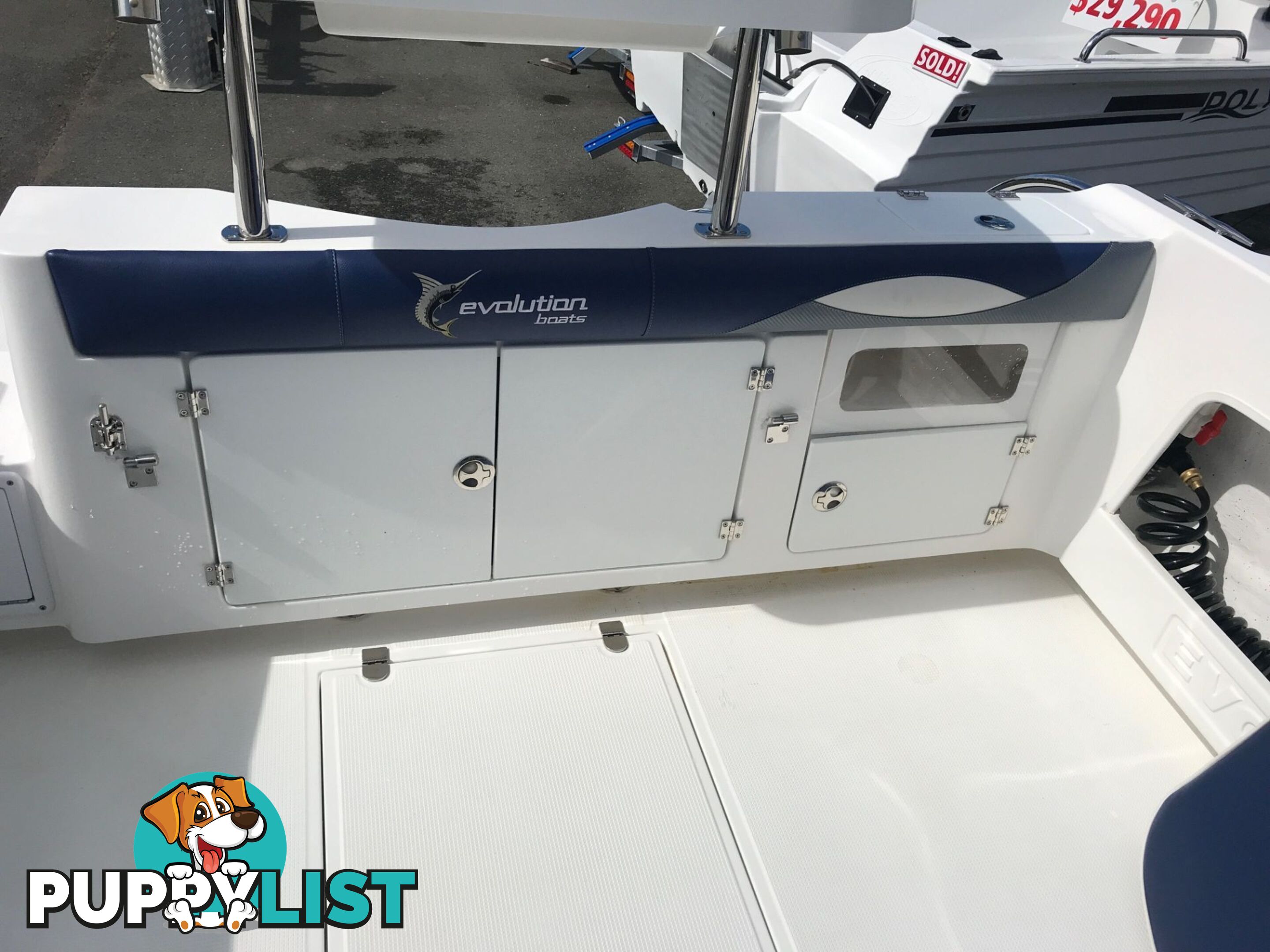NEW 2025 EVOLUTION 552 PLATINUM FITTED WITH A YAMAHA F150 FOURSTROKE