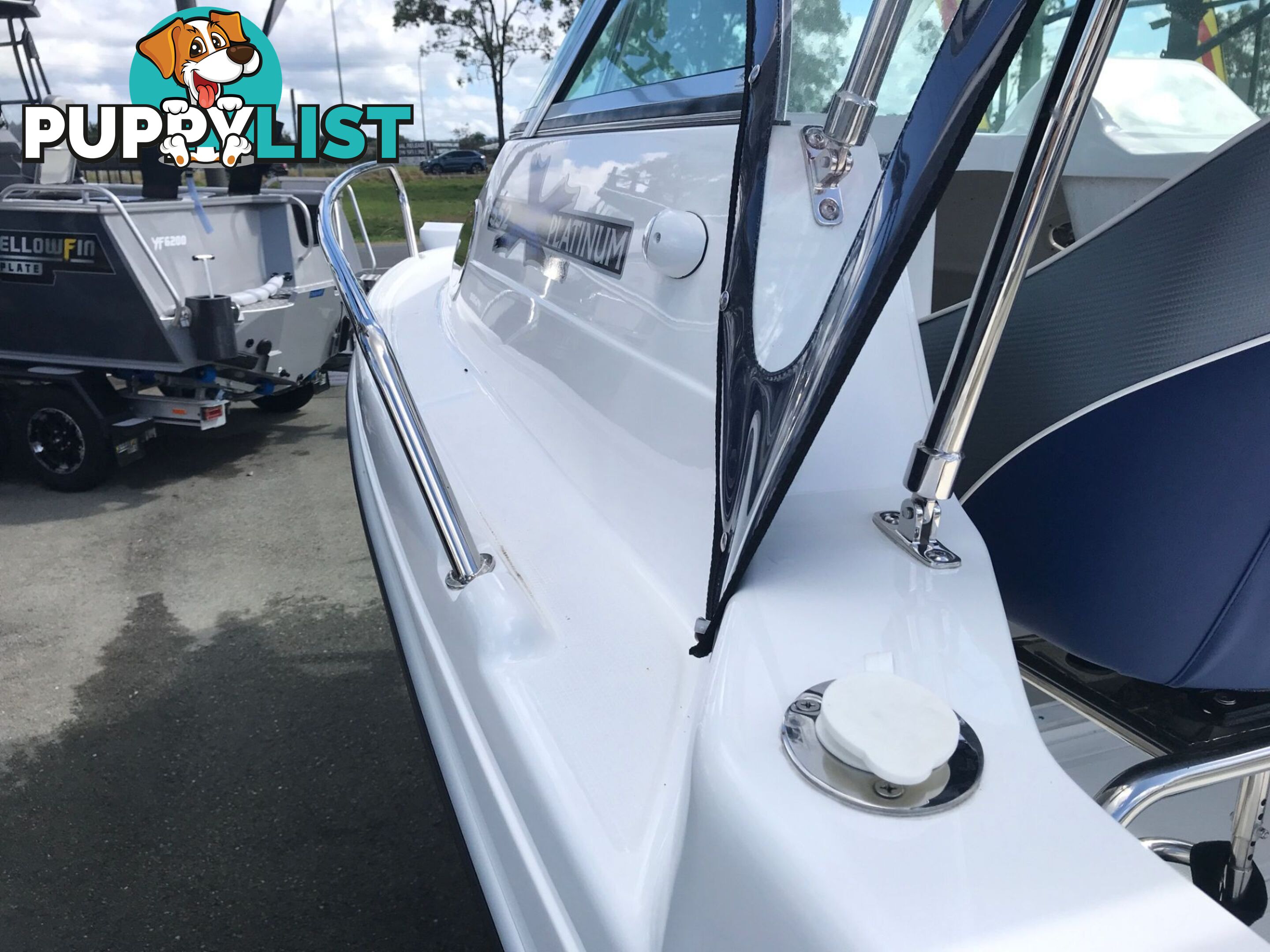 NEW 2025 EVOLUTION 552 PLATINUM FITTED WITH A YAMAHA F150 FOURSTROKE