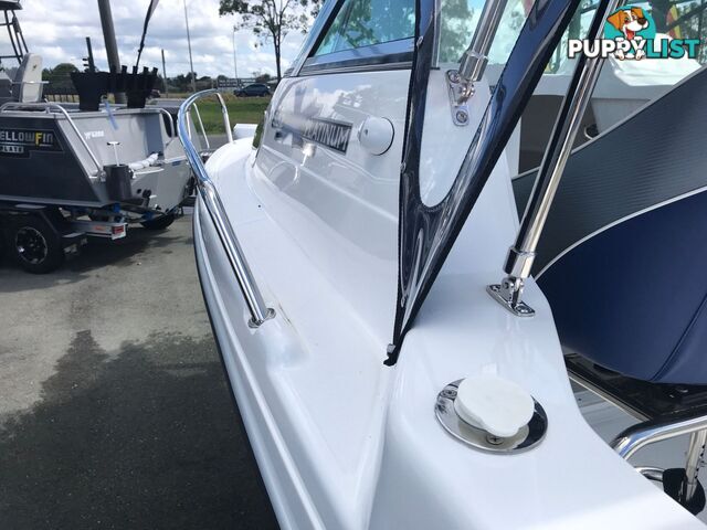NEW 2025 EVOLUTION 552 PLATINUM FITTED WITH A YAMAHA F150 FOURSTROKE
