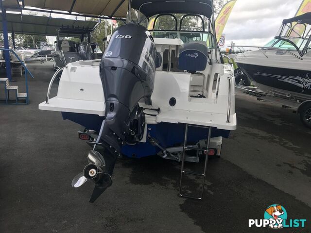 NEW 2025 EVOLUTION 552 PLATINUM FITTED WITH A YAMAHA F150 FOURSTROKE