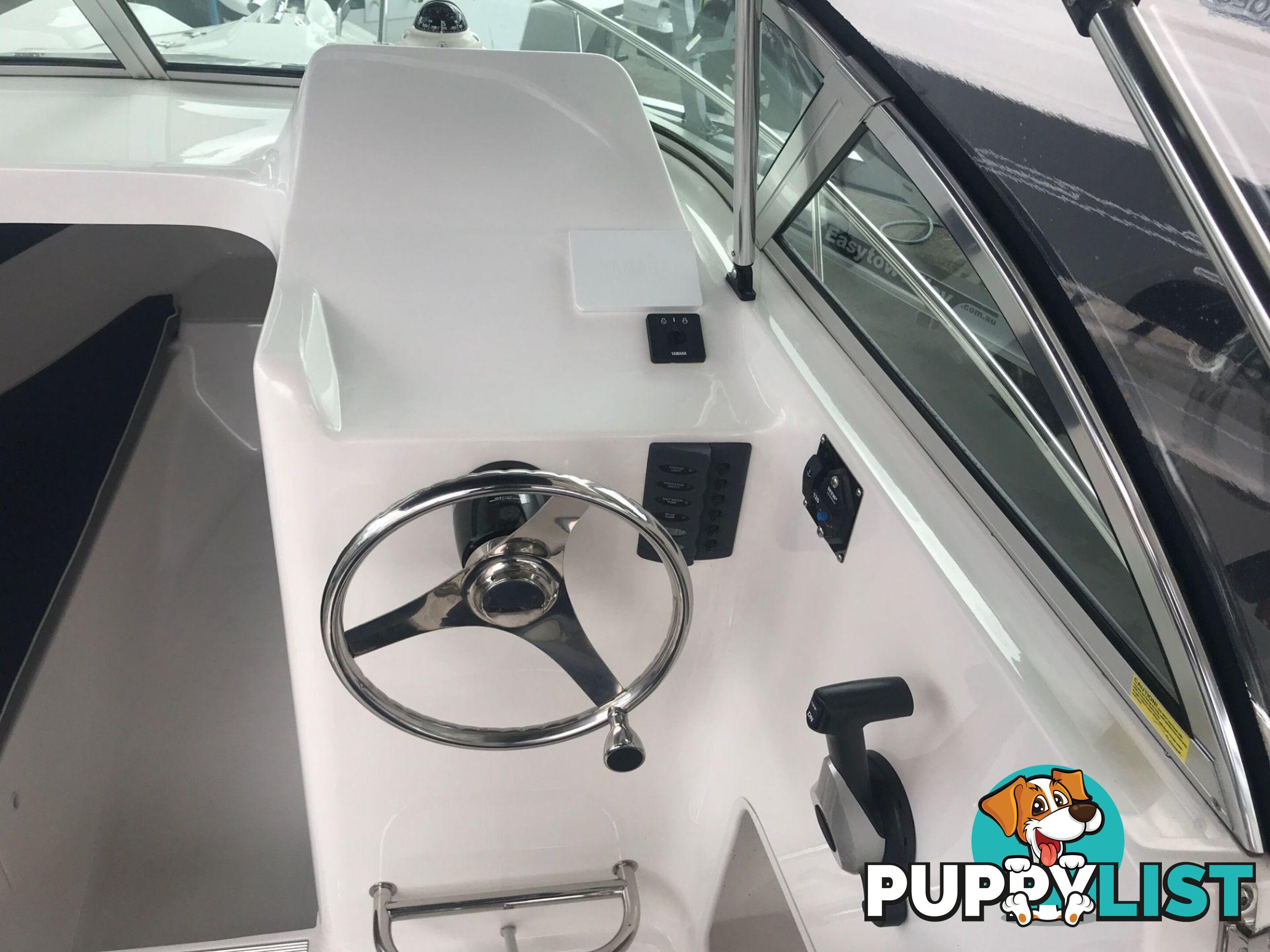 NEW 2025 EVOLUTION 552 PLATINUM FITTED WITH A YAMAHA F150 FOURSTROKE