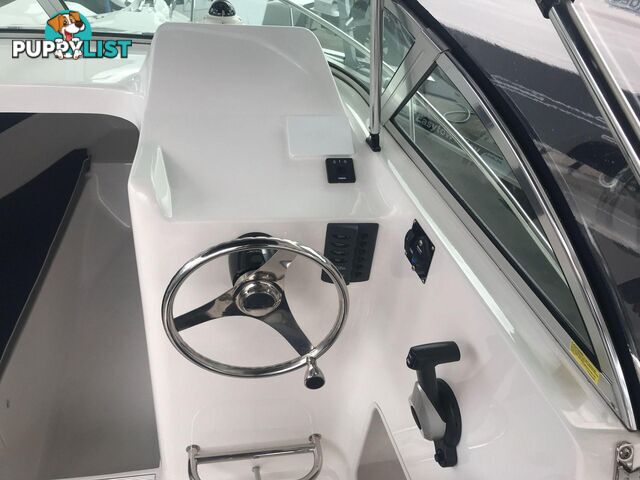 NEW 2025 EVOLUTION 552 PLATINUM FITTED WITH A YAMAHA F150 FOURSTROKE