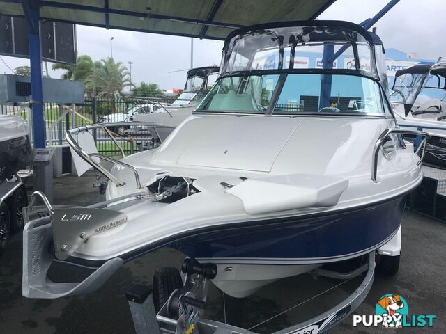NEW 2025 EVOLUTION 552 PLATINUM FITTED WITH A YAMAHA F150 FOURSTROKE