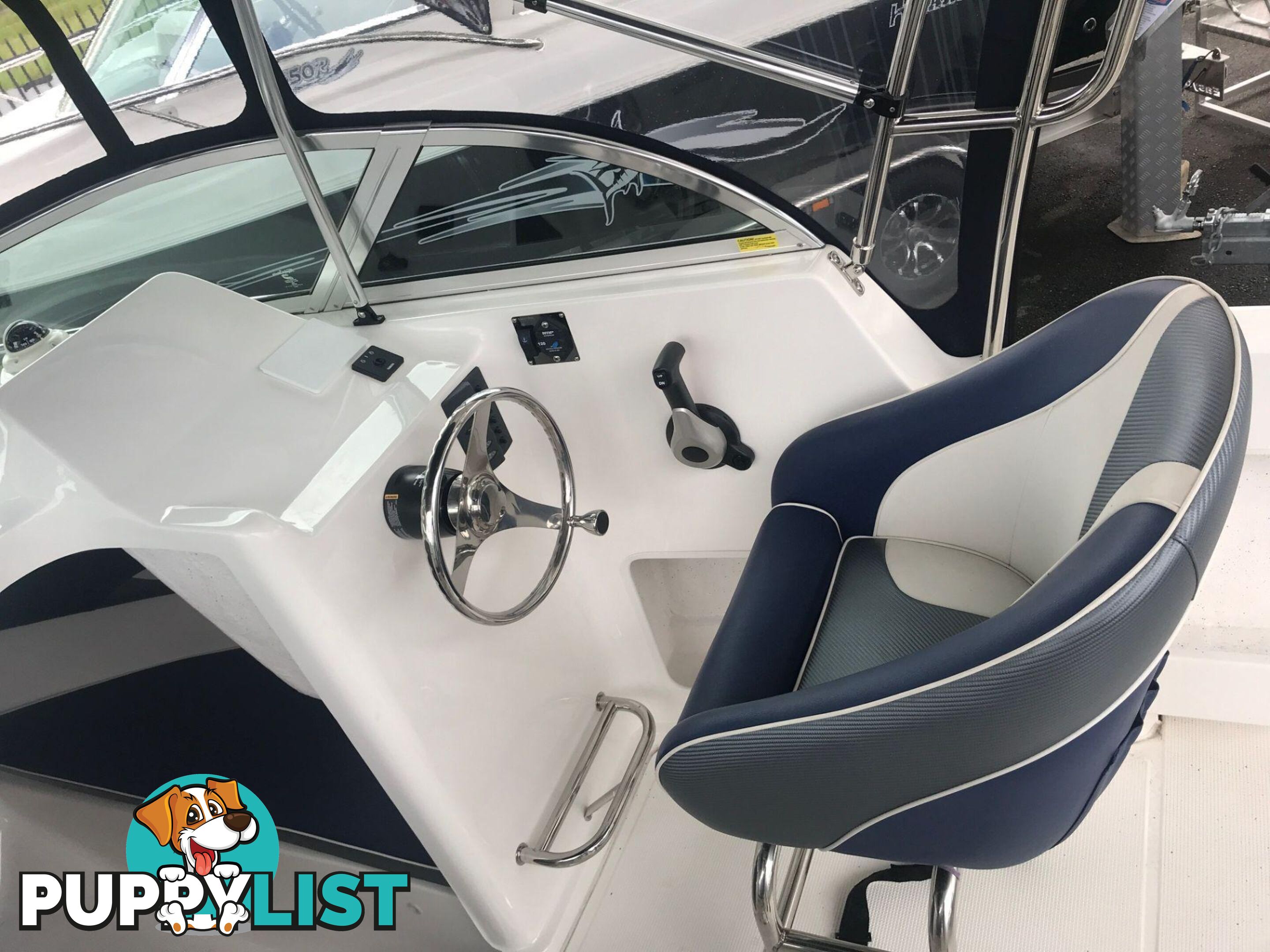 NEW 2025 EVOLUTION 552 PLATINUM FITTED WITH A YAMAHA F150 FOURSTROKE