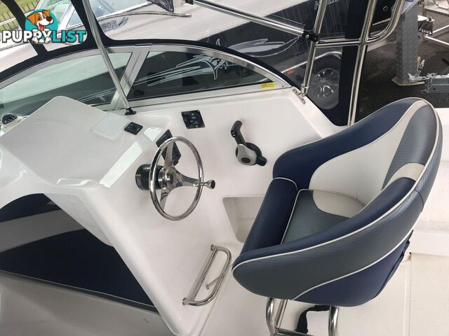 NEW 2025 EVOLUTION 552 PLATINUM FITTED WITH A YAMAHA F150 FOURSTROKE