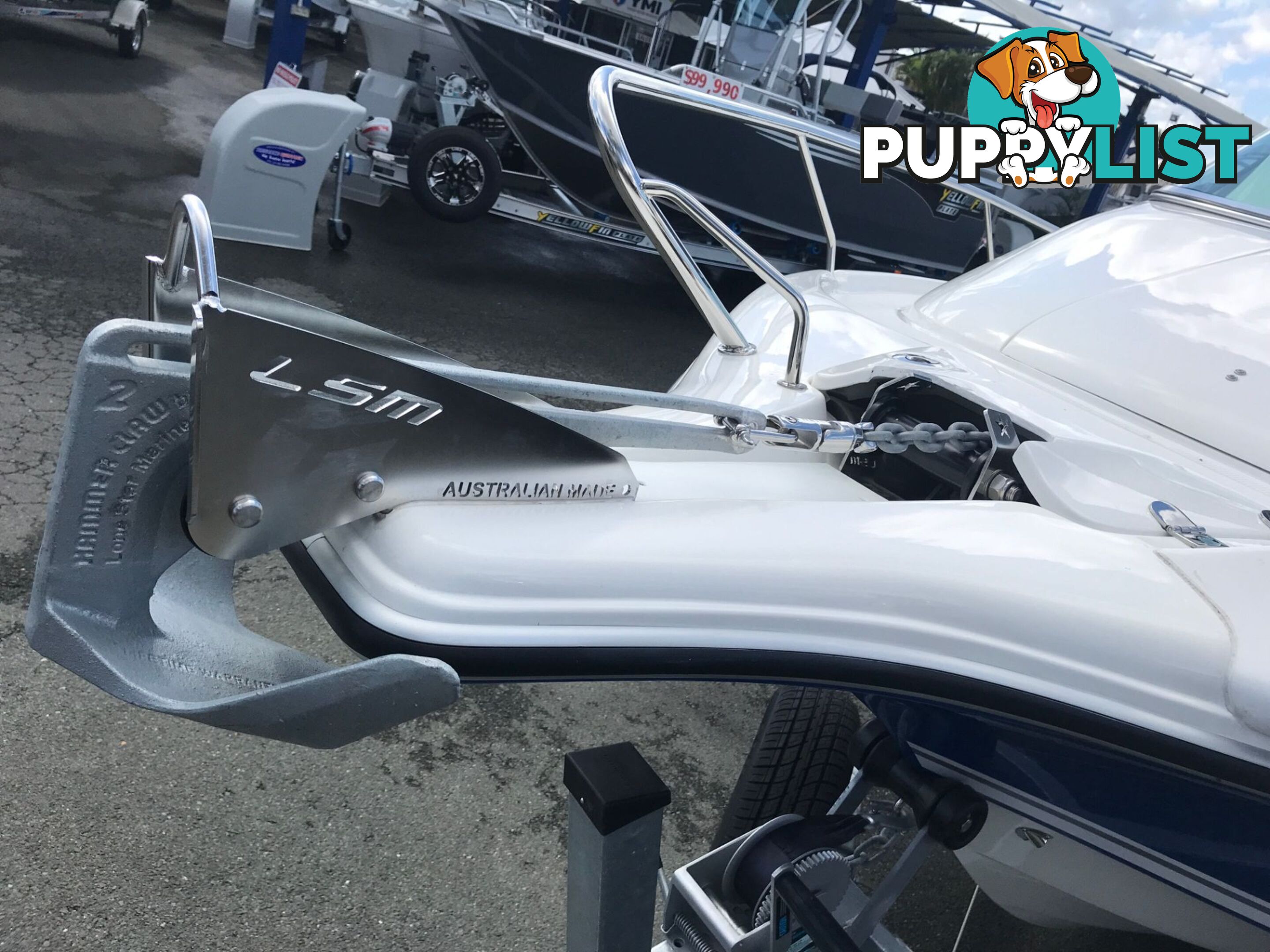 NEW 2025 EVOLUTION 552 PLATINUM FITTED WITH A YAMAHA F150 FOURSTROKE