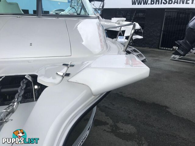 NEW 2025 EVOLUTION 552 PLATINUM FITTED WITH A YAMAHA F150 FOURSTROKE
