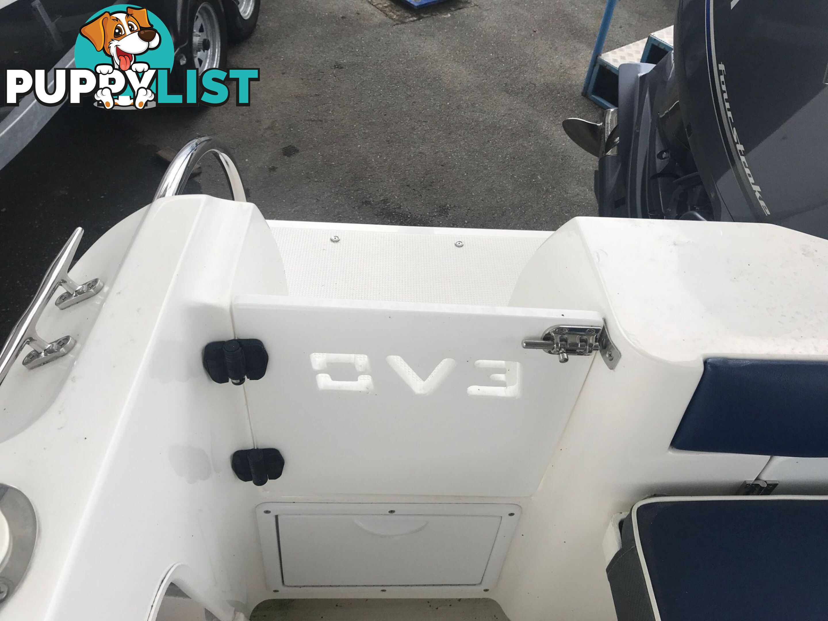 NEW 2025 EVOLUTION 552 PLATINUM FITTED WITH A YAMAHA F150 FOURSTROKE
