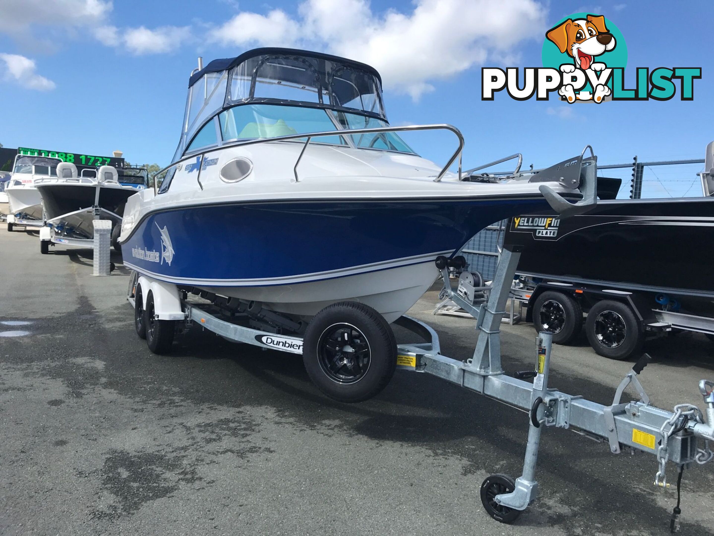 NEW 2025 EVOLUTION 552 PLATINUM FITTED WITH A YAMAHA F150 FOURSTROKE