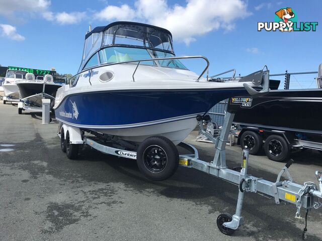 NEW 2025 EVOLUTION 552 PLATINUM FITTED WITH A YAMAHA F150 FOURSTROKE